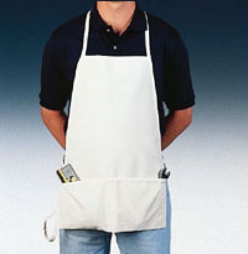 Duck bib aprons, 23x17, cotton duck canvas, lot 6, hammer loop, pocket for sale