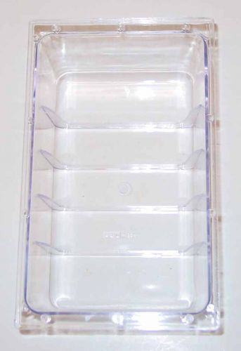 New Clear Plastic Cab Back For Oak &amp; A&amp;A Global Vista Head Bulk Vending Machines