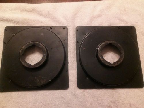 2 U-Turn Vending Turntable Covers