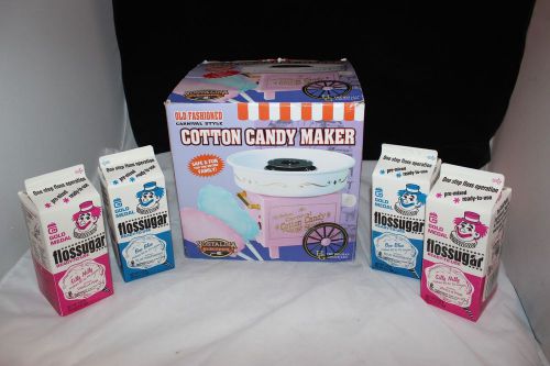 Nostalgia Cotton Candy Maker Old Fashioned carnival style CCM-505