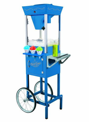 Nostalgia electrics scc200 vintage collection 53-inch snow cone cart for sale