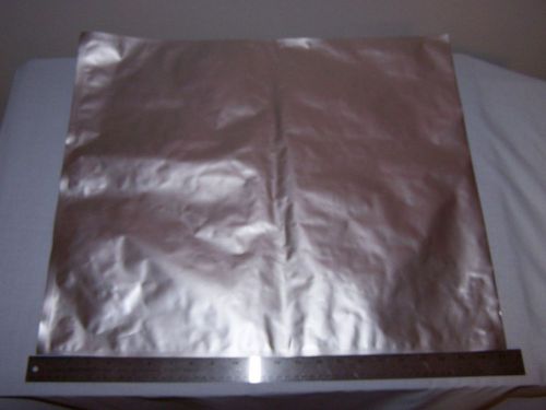 Qty 25  18X24  ANTI-STATIC SHIELDING BAG OPEN END