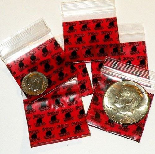 1000 Stay High Baggies 1.5 x 1.5&#034;  Mini Ziplock Bags 1515