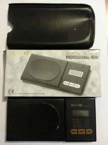 New digital pocket scale weigh balance postal package shipping boxes 200 x 0.1g for sale