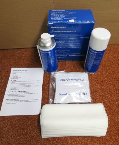 Pitney bowes franking machine cleaning kit 134-50-007 - new for sale