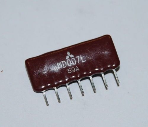 MD007L MD007 L MITSUBISHI RF MODULE 135-175Mhz 50R CW 40dBm