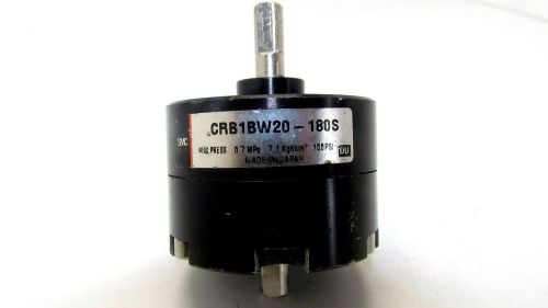 SMC CRB1BW20-180S ROTARY