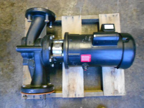 Grundfos TP80-160/2 U-G-A-BUBE WITH 3 HP BALDOR MOTOR 115/208-230 VAC 3450 RPM