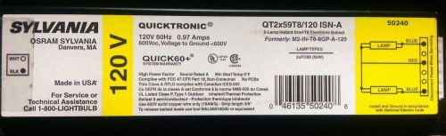 QUICKTRONIC BALLAST QT2X59T8/120 ISNA