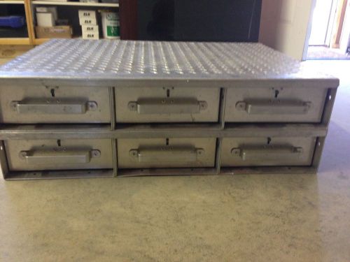 American Van Sliding Drawer Floor Unit