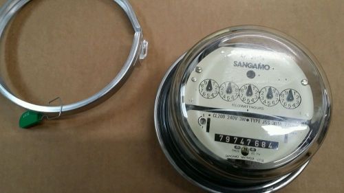 Sangamo J5S 240v electric meter