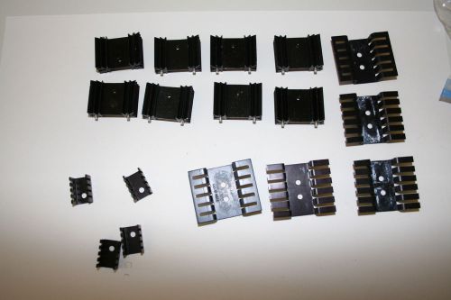 Lot of TO-220 Heatsinks