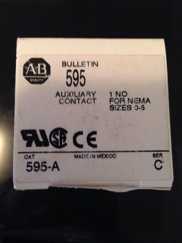 Allen Bradley 595-A.  Series C.  NIB