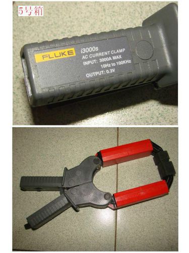 Cable was cut fluke i3000s ac current clamp (3000a max 10hz to 100khz) for sale