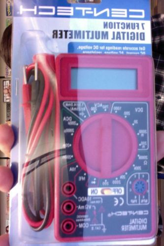 7 Function Digital Multimeter   CEN-TECH