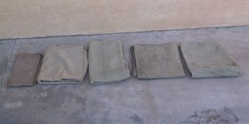 Lot of 5 Welding Blanket (s)