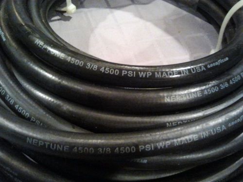 Goodyear Neptune 4500 Pressure Washer Hose, 3/8, 50 ft, 4500 psi WP