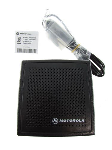 MOTOROLA Black Internal/External Mountable Wired Speaker Model #HSN4031B