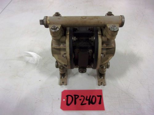 Aro Poly .5&#034; Inlet .5&#034;Outlet Diaphragm Pump (DP2407)