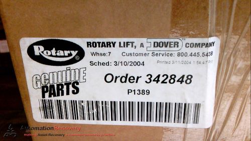 ROTARY SYSTEMS INC P1389 AUTO LIFT POWER UNIT, NEW