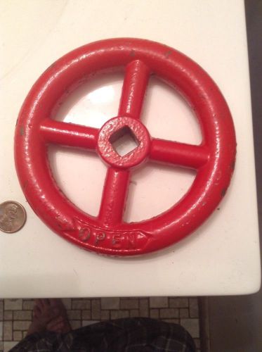 Standpipe hose valve wheel/fire sprinkler/repair/ decrotive/ steampunk for sale