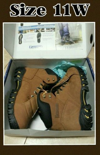 Mens Michelin Work Boots size 11W US Sledge Steeltoe-NIB