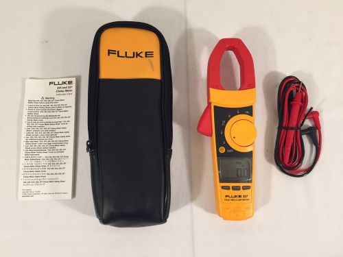 New Fluke 337 Digital Multimeter / Brand New Condition!!!