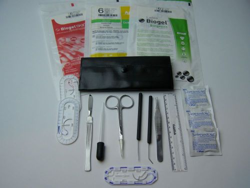 Student Lab Set Dissecting Kit Set Tools Frog College Biology &amp; HandSani Cleaner