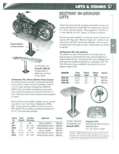 Motorcycle Hois/Lift (Heavy Duty)