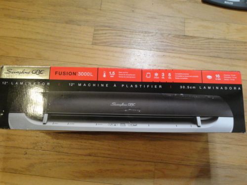 Swingline GBC Fusion 3000L 12 Inch Laminator 1 2 Minute Warm Up