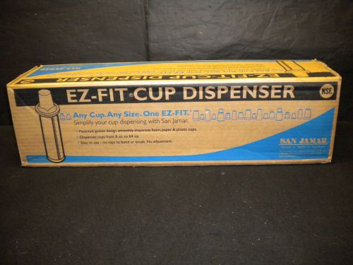 San Jamar C2410SM Surface Mount EZ-Fit Dispenser for 8-46 Oz Cups NSF