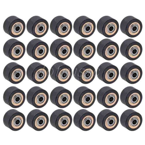 30pcs Pinch Roller for Roland Vinyl Cutting Plotter Cutter (4mm x 11mm x 16mm)