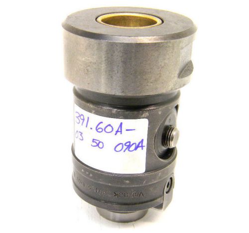 Used sandvik varilock-50 jacobs rubber flex collet tap chuck 391.60a-03-50-090a for sale