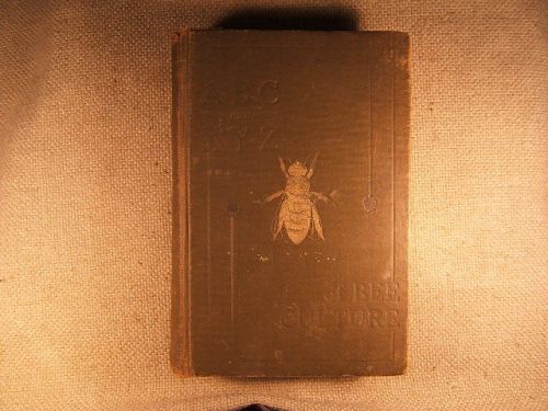 Vintage bee book,culture,abc &amp; xyz,honey,apiary,farming,keeping for sale