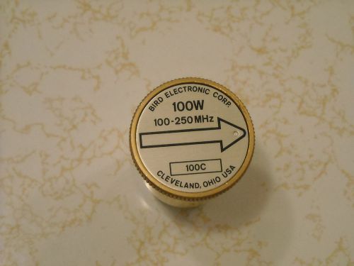 Bird 100C element, 100W 100-250MHZ