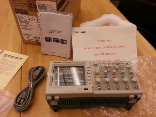 Tektronix TDS 2024B oscilloscope - UNUSED