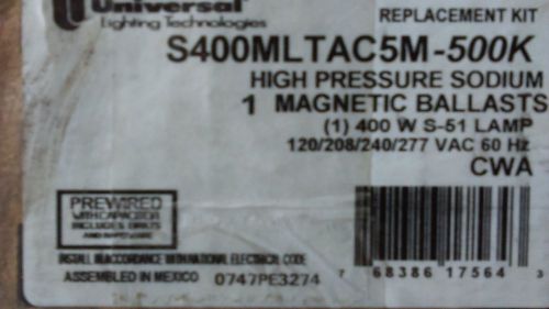 Universal Magnetic Mercury Ballast H400MLTAC4M-500K