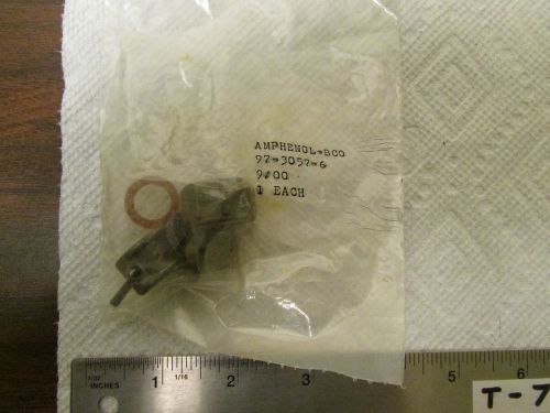 Amphenol Military Connector Body 97-3057-6 NOS