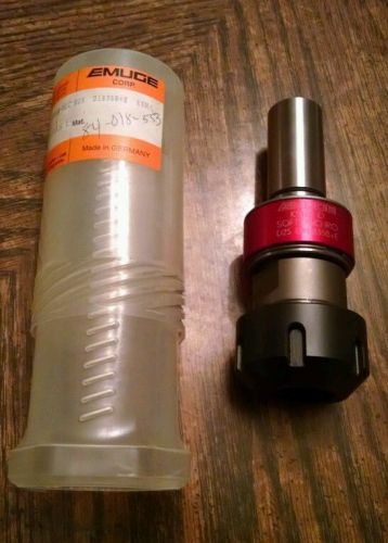 NEW EMUGE KSN3HD SOFTSYNCHRO ER-32 COLLET CHUCK, 25mm SHANK RIGID TAP HOLDER CNC