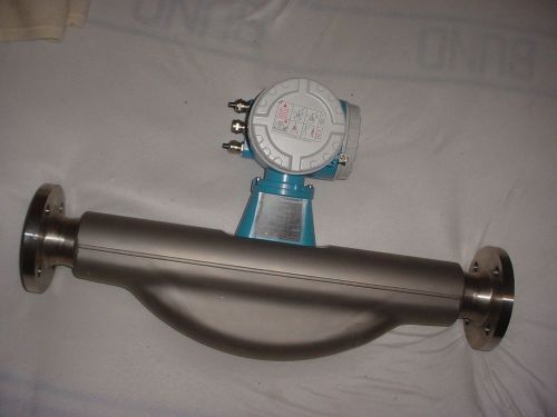 Endress + Hauser promass F + transmitter promass 83 DN50 2&#034; mass flow meter  NEW