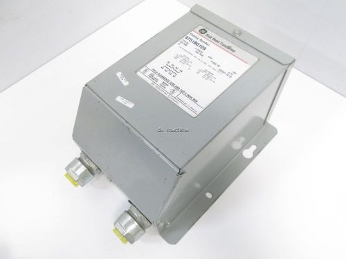 General Electric 9T51B0109 Transformer, 0.75KVA, 1PH, Pri: 120/240V, Sec: 12/24V