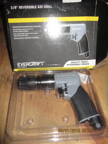 NAPA Evercraft 3/8&#034; Rev Air Drill Jacobs Keyless Hand-tite 776-9264 NEW