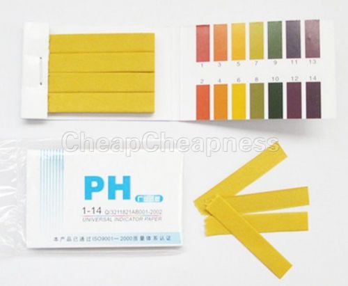 Serviceable tide a pack ph test strips 80 litmus paper ph indicator tbus for sale