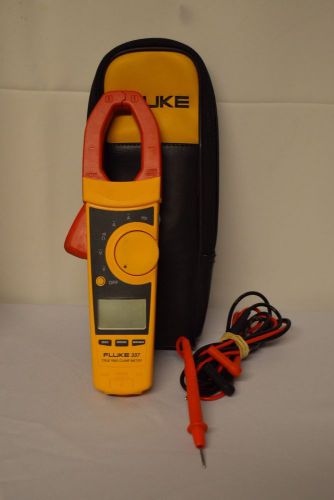 Fluke 337 True RMS Clamp Meter