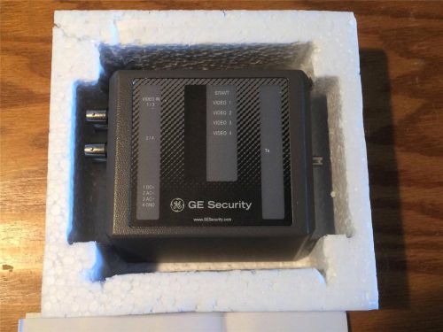 GE SECURITY S704VT-EST FIBER OPTIC 4-CH VIDEO MULTIPLEXER **NEW IN BOX **