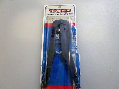 Telephone Phone Modular Plug Crimping Tool GC Electronics 30-9950