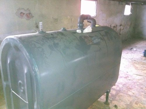 Oil tank furnace