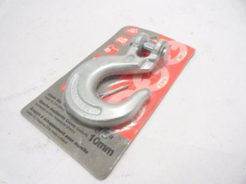 142552 New-No Box, Columbus McKinnon 68353 Clevis Slip Hook, 3/8&#034; Size