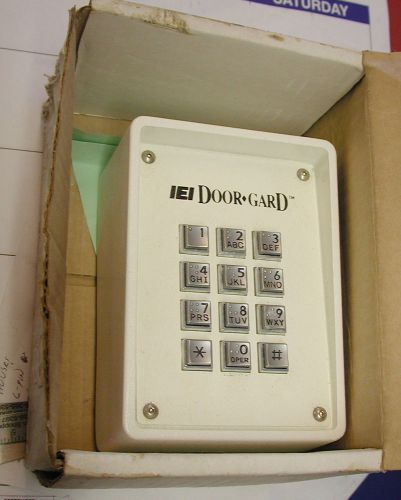 New IEI R Style Keypad 232 Ruggedized Series Part#: 232R