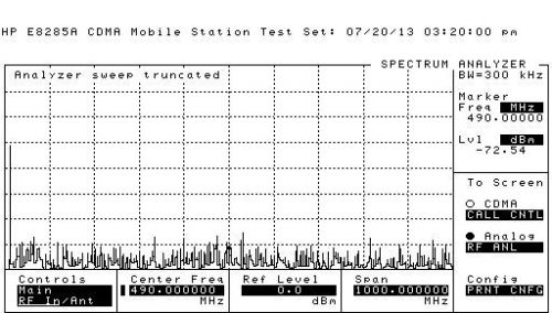 HP Agilent E8285A Upgrade - 400kHz to 1GHz, 1.7GHz to 2.0GHz, SSB &amp; AM